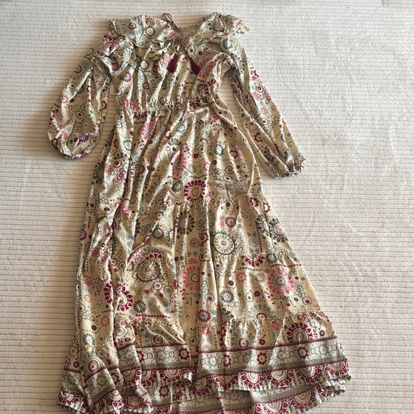 Boemo Floral Maxi Dress - Picture 4 of 11